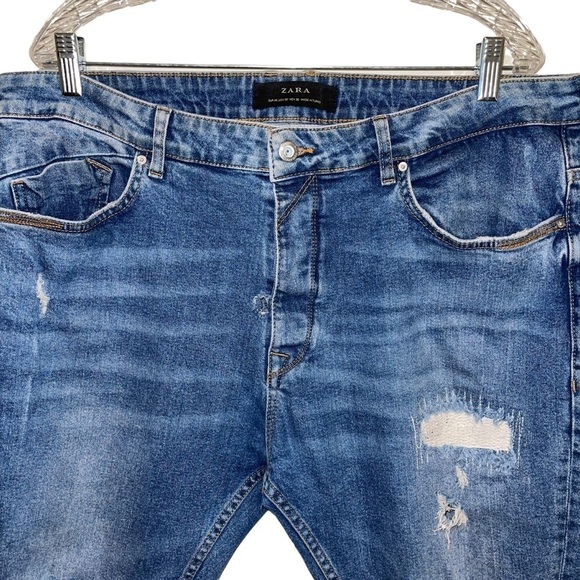 Zara Women Jeans Size 36 - Picture 4 of 6